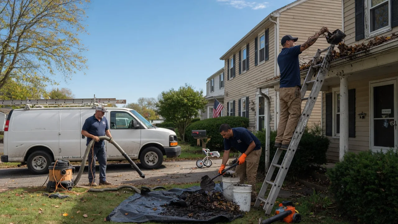 Gutter Installation in Glenfield, NY near me
