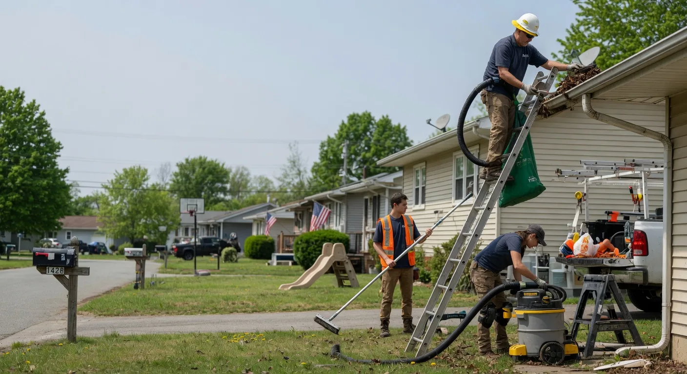 Gutter Installation in Glenfield, NY near me